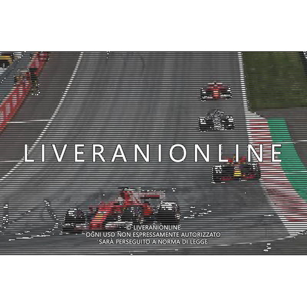 Sebastian Vettel (GER) Ferrari SF70H. 09.07.2017. Formula 1 World Championship, Rd 9, Austrian Grand Prix, Spielberg, Austria, Race Day. AG ALDO LIVERANI SAS ONLY ITALY