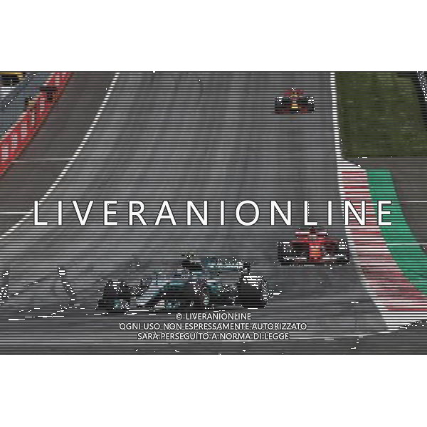 Valtteri Bottas (FIN) Mercedes AMG F1 W08. 09.07.2017. Formula 1 World Championship, Rd 9, Austrian Grand Prix, Spielberg, Austria, Race Day. AG ALDO LIVERANI SAS ONLY ITALY
