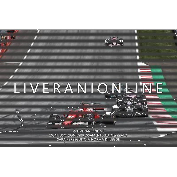 Kimi Raikkonen (FIN) Ferrari SF70H. 09.07.2017. Formula 1 World Championship, Rd 9, Austrian Grand Prix, Spielberg, Austria, Race Day. AG ALDO LIVERANI SAS ONLY ITALY
