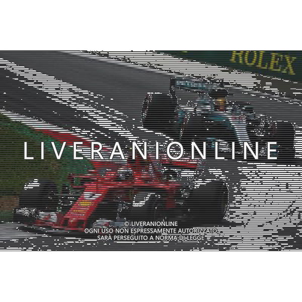 Kimi Raikkonen (FIN) Ferrari SF70H. 09.07.2017. Formula 1 World Championship, Rd 9, Austrian Grand Prix, Spielberg, Austria, Race Day. AG ALDO LIVERANI SAS ONLY ITALY