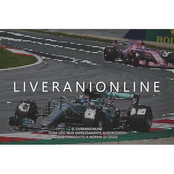 Valtteri Bottas (FIN) Mercedes AMG F1 W08. 09.07.2017. Formula 1 World Championship, Rd 9, Austrian Grand Prix, Spielberg, Austria, Race Day. AG ALDO LIVERANI SAS ONLY ITALY