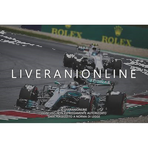 Valtteri Bottas (FIN) Mercedes AMG F1 W08. 09.07.2017. Formula 1 World Championship, Rd 9, Austrian Grand Prix, Spielberg, Austria, Race Day. AG ALDO LIVERANI SAS ONLY ITALY