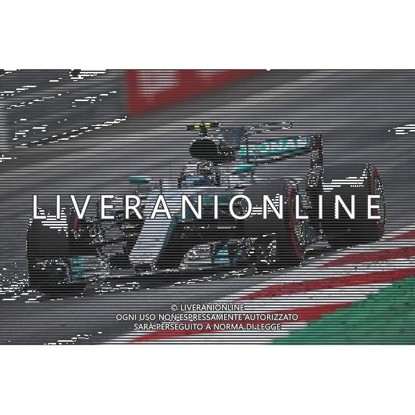 Valtteri Bottas (FIN) Mercedes AMG F1. 09.07.2017. Formula 1 World Championship, Rd 9, Austrian Grand Prix, Spielberg, Austria, Race Day. AG ALDO LIVERANI SAS ONLY ITALY