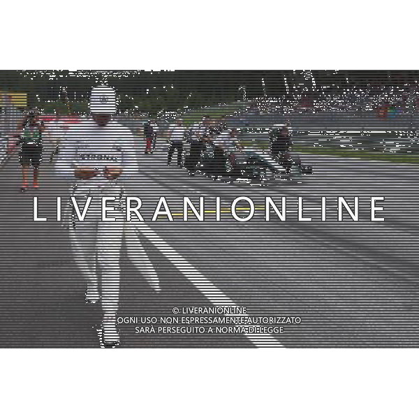Lewis Hamilton (GBR) Mercedes AMG F1 W08. 09.07.2017. Formula 1 World Championship, Rd 9, Austrian Grand Prix, Spielberg, Austria, Race Day. AG ALDO LIVERANI SAS ONLY ITALY