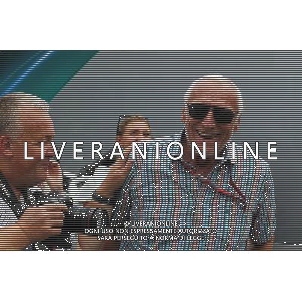 Dietrich Mateschitz (AUT) CEO and Founder of Red Bull. 09.07.2017. Formula 1 World Championship, Rd 9, Austrian Grand Prix, Spielberg, Austria, Race Day. AG ALDO LIVERANI SAS ONLY ITALY