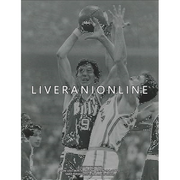 RETROSPETTIVA VITTORIO FERRACINI BASKET NELLA FOTO VITTORIO FERRACINI CON LA MAGLIA BILLY AG ALDO LIVERANI SAS