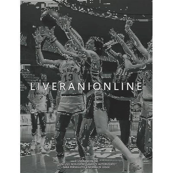 RETROSPETTIVA VITTORIO FERRACINI BASKET NELLA FOTO VITTORIO FERRACINI CON LA MAGLIA BILLY AG ALDO LIVERANI SAS