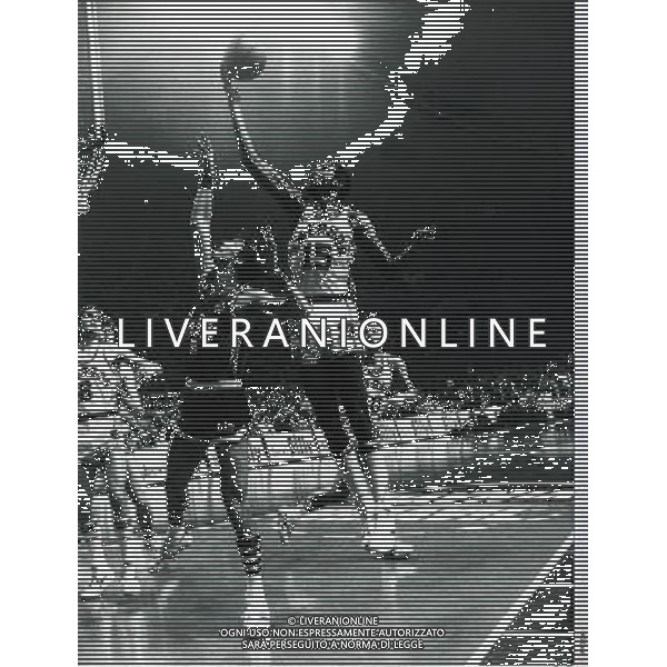 RETROSPETTIVA VITTORIO FERRACINI BASKET NELLA FOTO VITTORIO FERRACINI CON LA MAGLIA BILLY AG ALDO LIVERANI SAS