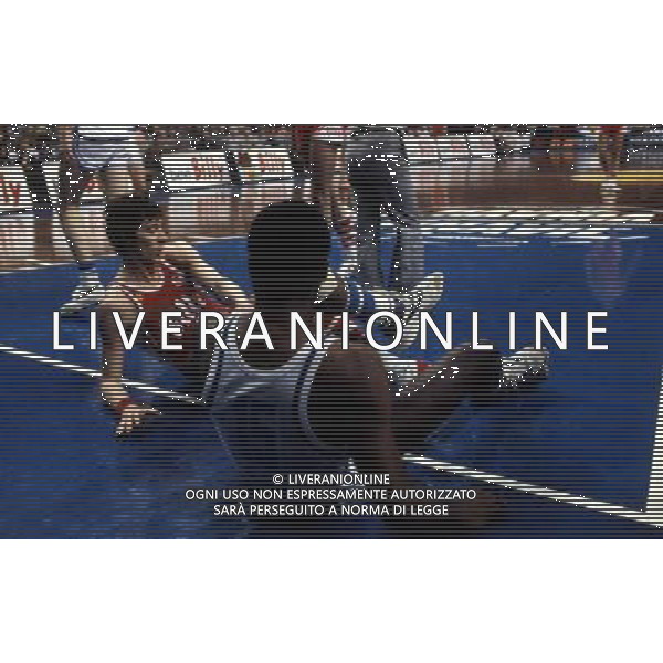 RETROSPETTIVA VITTORIO FERRACINI BASKET NELLA FOTO VITTORIO FERRACINI CON LA MAGLIA BILLY AG ALDO LIVERANI SAS