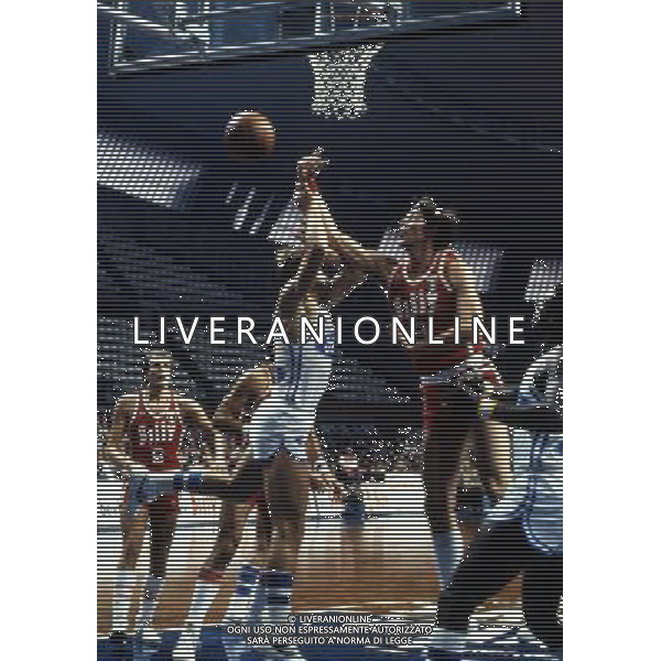 RETROSPETTIVA VITTORIO FERRACINI BASKET NELLA FOTO VITTORIO FERRACINI CON LA MAGLIA BILLY AG ALDO LIVERANI SAS