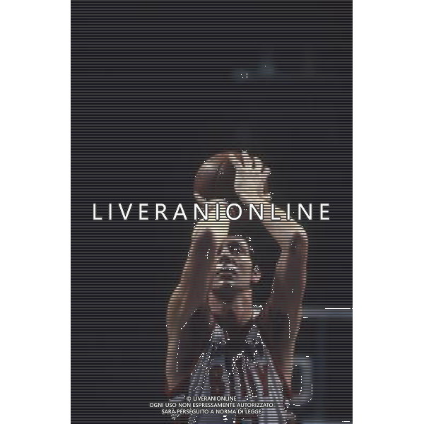 RETROSPETTIVA VITTORIO FERRACINI BASKET NELLA FOTO VITTORIO FERRACINI CON LA MAGLIA BILLY AG ALDO LIVERANI SAS