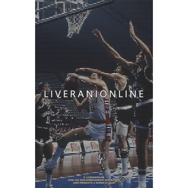 RETROSPETTIVA VITTORIO FERRACINI BASKET NELLA FOTO VITTORIO FERRACINI CON LA MAGLIA BILLY AG ALDO LIVERANI SAS