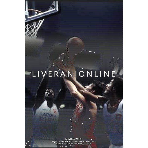 RETROSPETTIVA VITTORIO FERRACINI BASKET NELLA FOTO VITTORIO FERRACINI CON LA MAGLIA BILLY AG ALDO LIVERANI SAS