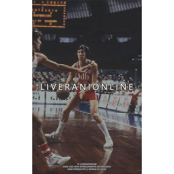 RETROSPETTIVA VITTORIO FERRACINI BASKET NELLA FOTO VITTORIO FERRACINI AG ALDO LIVERANI SAS