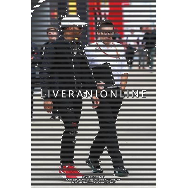 Lewis Hamilton (GBR) Mercedes AMG F1. 13.07.2017. Formula 1 World Championship, Rd 10, British Grand Prix, Silverstone, England, Preparation Day. AG ALDO LIVERANI SAS ONLY ITALY