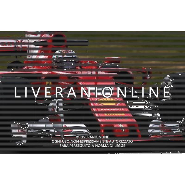 Kimi Raikkonen (FIN) Ferrari SF70H. 14.07.2017. Formula 1 World Championship, Rd 10, British Grand Prix, Silverstone, England, Practice Day. AG ALDO LIVERANI SAS ONLY ITALY