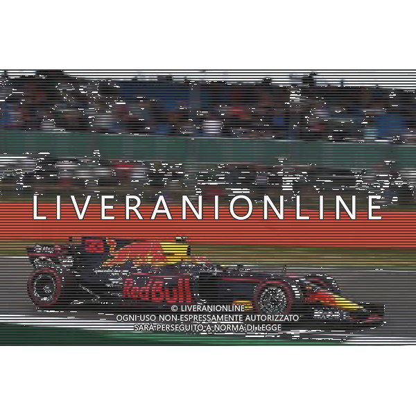 Max Verstappen (NLD) Red Bull Racing RB13. 14.07.2017. Formula 1 World Championship, Rd 10, British Grand Prix, Silverstone, England, Practice Day. AG ALDO LIVERANI SAS ONLY ITALY