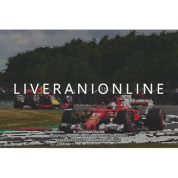 Sebastian Vettel (GER) Ferrari SF70H. 14.07.2017. Formula 1 World Championship, Rd 10, British Grand Prix, Silverstone, England, Practice Day. AG ALDO LIVERANI SAS ONLY ITALY