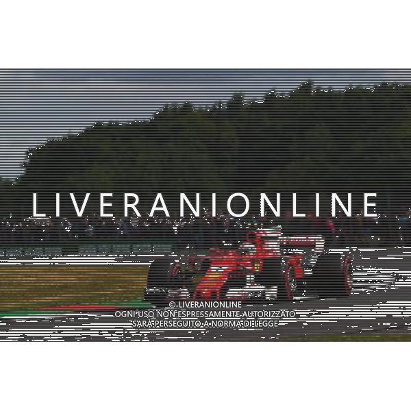 Kimi Raikkonen (FIN) Ferrari SF70H. 14.07.2017. Formula 1 World Championship, Rd 10, British Grand Prix, Silverstone, England, Practice Day. AG ALDO LIVERANI SAS ONLY ITALY