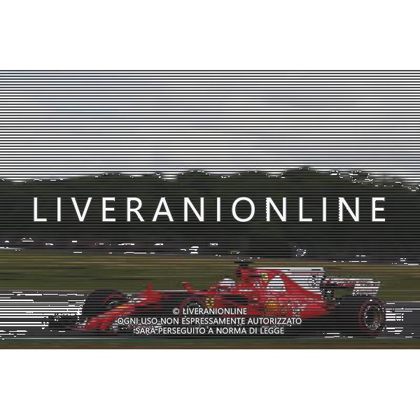 Sebastian Vettel (GER) Ferrari SF70H. 14.07.2017. Formula 1 World Championship, Rd 10, British Grand Prix, Silverstone, England, Practice Day. AG ALDO LIVERANI SAS ONLY ITALY