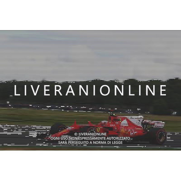 Kimi Raikkonen (FIN) Ferrari SF70H. 14.07.2017. Formula 1 World Championship, Rd 10, British Grand Prix, Silverstone, England, Practice Day. AG ALDO LIVERANI SAS ONLY ITALY