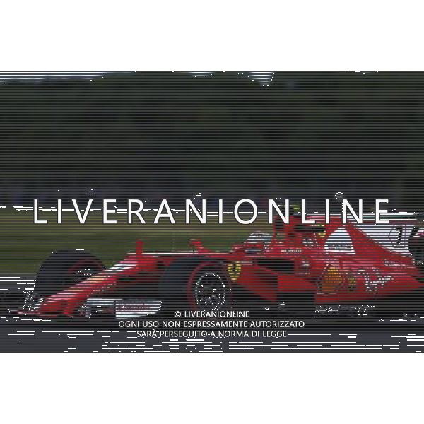 Kimi Raikkonen (FIN) Ferrari SF70H. 14.07.2017. Formula 1 World Championship, Rd 10, British Grand Prix, Silverstone, England, Practice Day. AG ALDO LIVERANI SAS ONLY ITALY