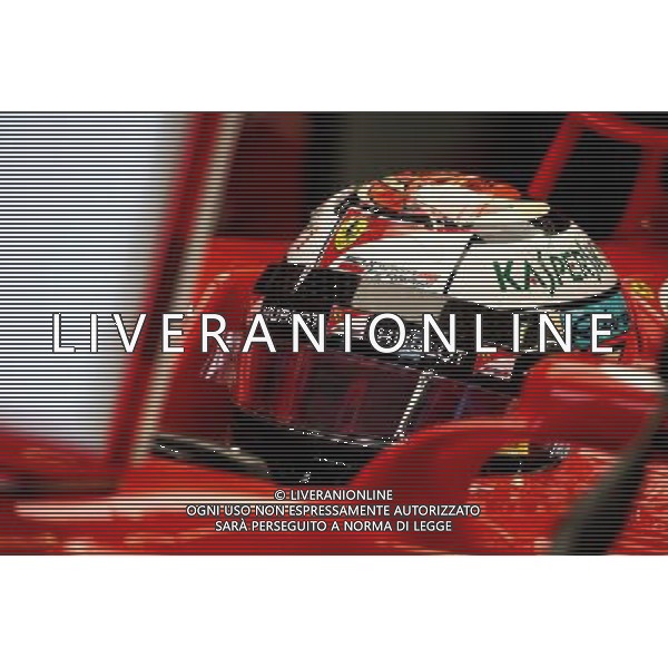 Kimi Raikkonen (FIN) Ferrari SF70H. 15.07.2017. Formula 1 World Championship, Rd 10, British Grand Prix, Silverstone, England, Qualifying Day. AG ALDO LIVERANI SAS ONLY ITALY