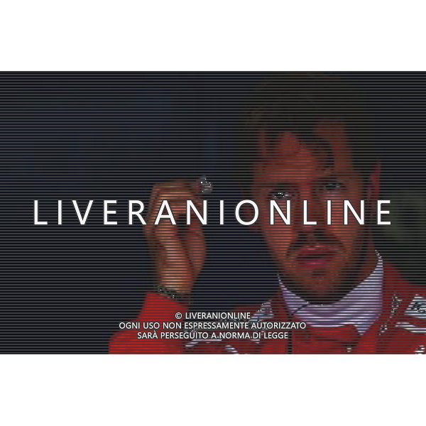 Sebastian Vettel (GER) Ferrari. 15.07.2017. Formula 1 World Championship, Rd 10, British Grand Prix, Silverstone, England, Qualifying Day. AG ALDO LIVERANI SAS ONLY ITALY