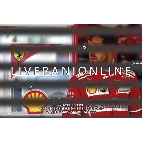 Sebastian Vettel (GER) Ferrari. 15.07.2017. Formula 1 World Championship, Rd 10, British Grand Prix, Silverstone, England, Qualifying Day. AG ALDO LIVERANI SAS ONLY ITALY