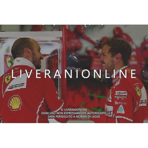 Sebastian Vettel (GER) Ferrari. 15.07.2017. Formula 1 World Championship, Rd 10, British Grand Prix, Silverstone, England, Qualifying Day. AG ALDO LIVERANI SAS ONLY ITALY