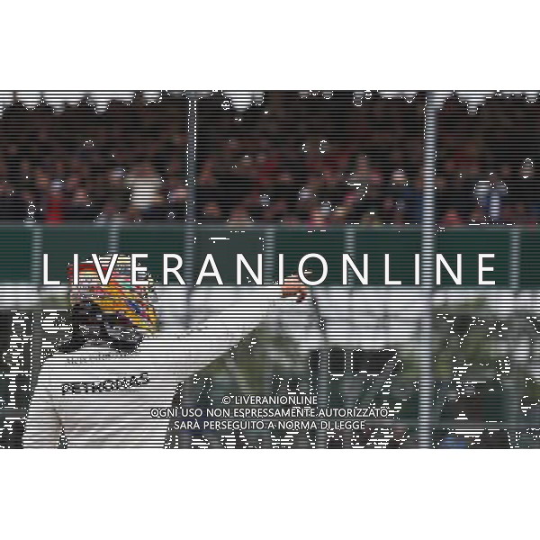 Lewis Hamilton (GBR) Mercedes AMG F1 celebrates his pole position. 15.07.2017. Formula 1 World Championship, Rd 10, British Grand Prix, Silverstone, England, Qualifying Day. AG ALDO LIVERANI SAS ONLY ITALY