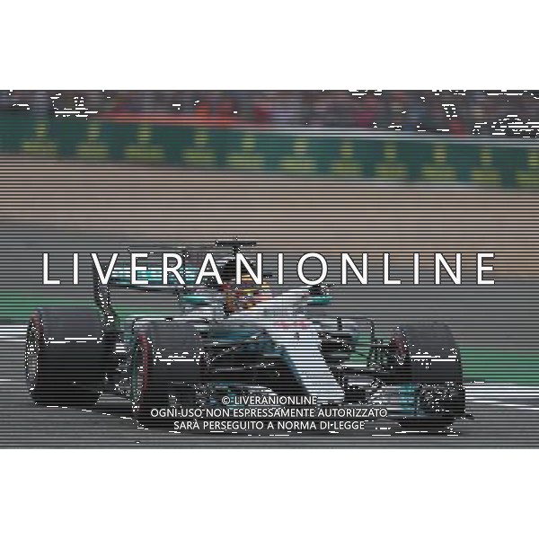 Lewis Hamilton (GBR) Mercedes AMG F1 15.07.2017. Formula 1 World Championship, Rd 10, British Grand Prix, Silverstone, England, Qualifying Day. AG ALDO LIVERANI SAS ONLY ITALY