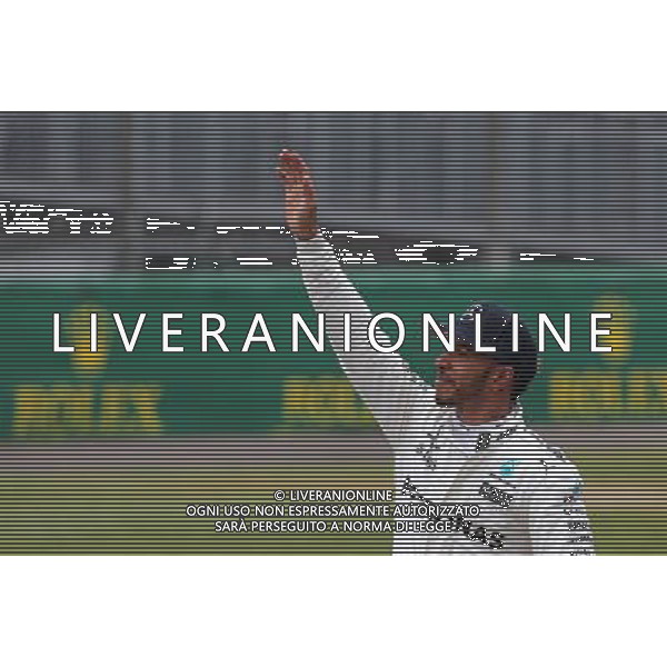 Lewis Hamilton (GBR) Mercedes AMG F1 15.07.2017. Formula 1 World Championship, Rd 10, British Grand Prix, Silverstone, England, Qualifying Day. AG ALDO LIVERANI SAS ONLY ITALY