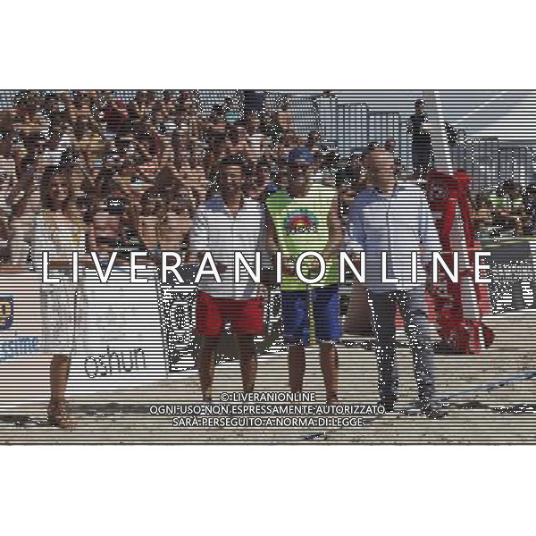 Bobo Summer Cup 15/07/2017 nella foto: Il sindaco d Cervia Bobo Vieri e il sindaco di Visso Â©Claudio Zamagni/Agenzia Aldo Liverani s.a.s. 