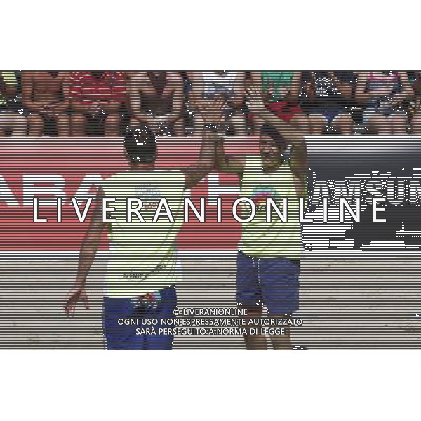 Bobo Summer Cup 15/07/2017 nella foto: Bobo Vieri e Hernan Crespo Â©Claudio Zamagni/Agenzia Aldo Liverani s.a.s. 