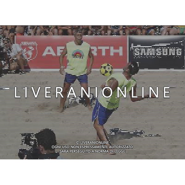 Bobo Summer Cup 15/07/2017 nella foto: Bobo Vieri e Hernan Crespo Â©Claudio Zamagni/Agenzia Aldo Liverani s.a.s. 