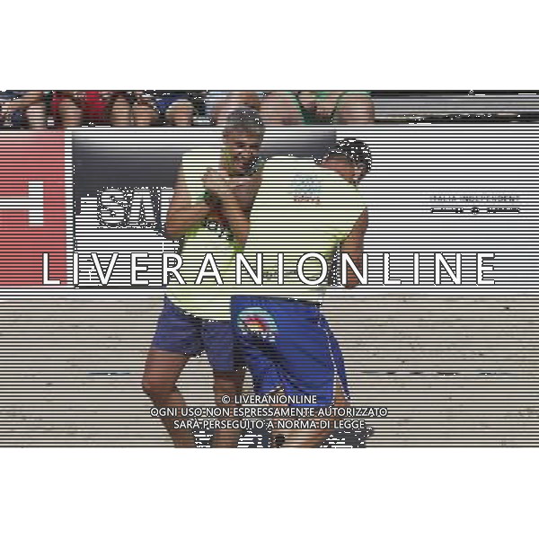 Bobo Summer Cup 15/07/2017 nella foto: Bobo Vieri e Hernan Crespo Â©Claudio Zamagni/Agenzia Aldo Liverani s.a.s. 