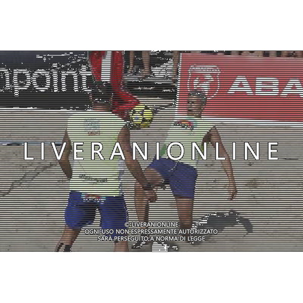 Bobo Summer Cup 15/07/2017 nella foto: Bobo Vieri e Hernan Crespo Â©Claudio Zamagni/Agenzia Aldo Liverani s.a.s. 