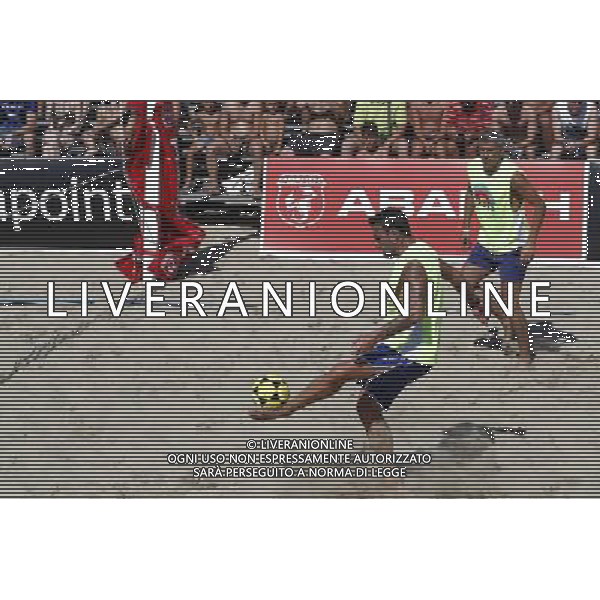 Bobo Summer Cup 15/07/2017 nella foto: Bobo Vieri e Hernan Crespo Â©Claudio Zamagni/Agenzia Aldo Liverani s.a.s. 