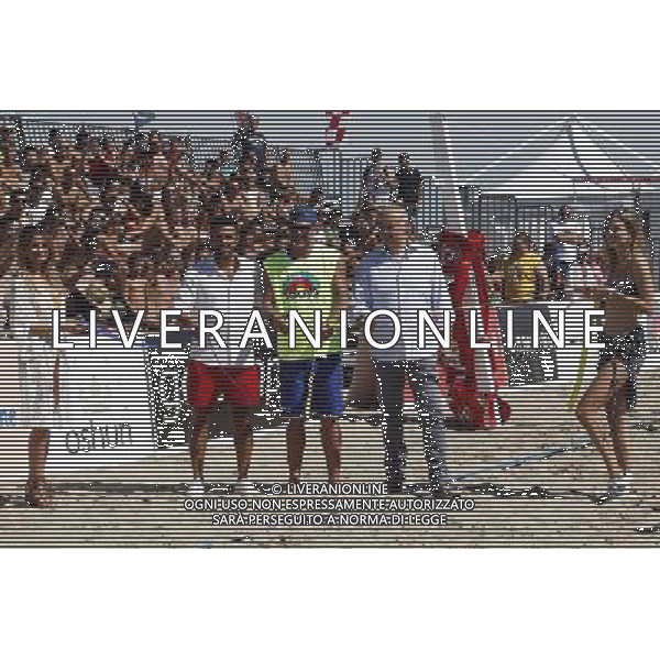 Bobo Summer Cup 15/07/2017 nella foto: Il sindaco d Cervia Bobo Vieri e il sindaco di Visso Â©Claudio Zamagni/Agenzia Aldo Liverani s.a.s. 