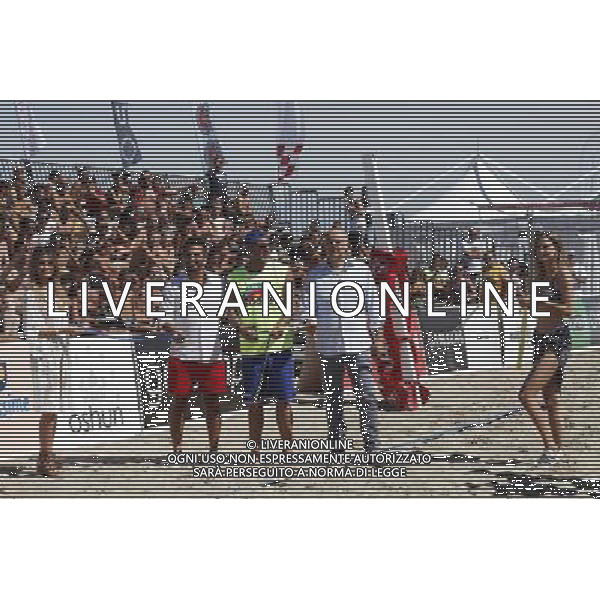 Bobo Summer Cup 15/07/2017 nella foto: Il sindaco d Cervia Bobo Vieri e il sindaco di Visso Â©Claudio Zamagni/Agenzia Aldo Liverani s.a.s. 