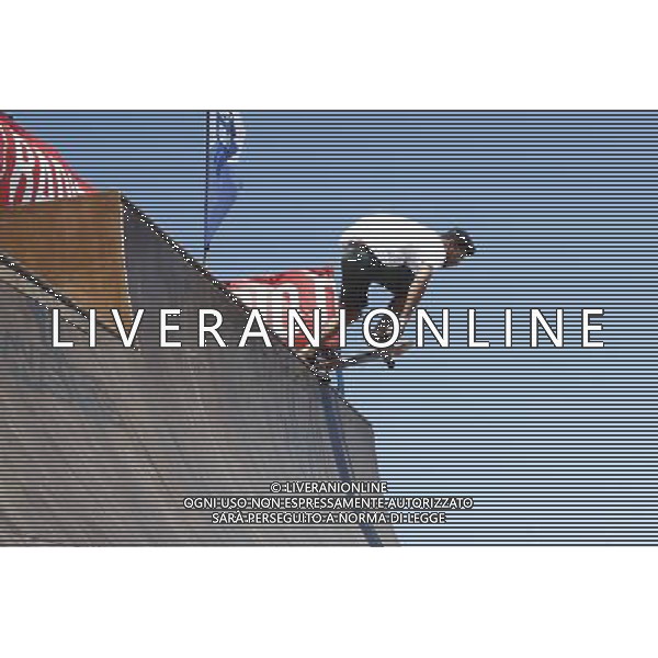 Francisco Porcella - Big Wave Rider 16/07/2017 nella foto: Francisco Porcella sulla rampa da skate Â©Claudio Zamagni/Agenzia Aldo Liverani s.a.s. 