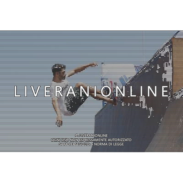 Francisco Porcella - Big Wave Rider 16/07/2017 nella foto: Francisco Porcella sulla rampa da skate Â©Claudio Zamagni/Agenzia Aldo Liverani s.a.s. 