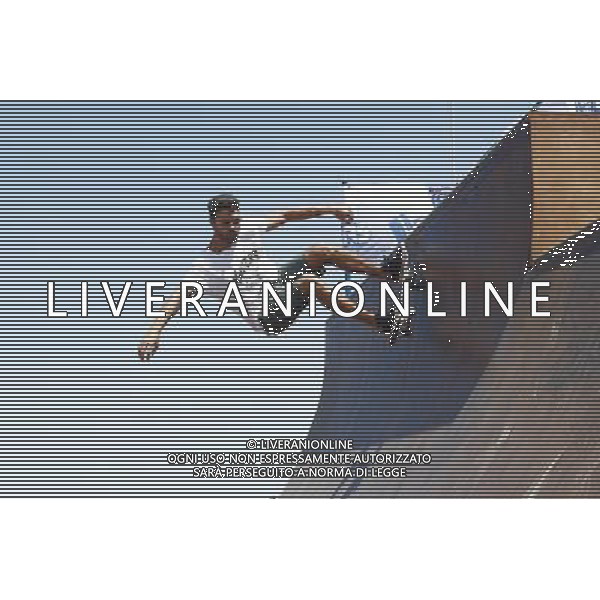 Francisco Porcella - Big Wave Rider 16/07/2017 nella foto: Francisco Porcella sulla rampa da skate Â©Claudio Zamagni/Agenzia Aldo Liverani s.a.s. 