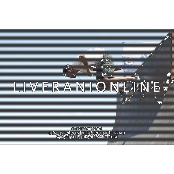 Francisco Porcella - Big Wave Rider 16/07/2017 nella foto: Francisco Porcella sulla rampa da skate Â©Claudio Zamagni/Agenzia Aldo Liverani s.a.s. 