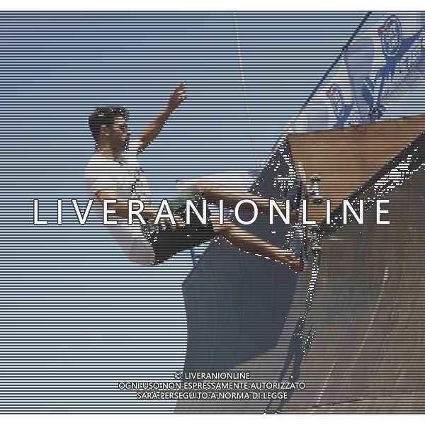 Francisco Porcella - Big Wave Rider 16/07/2017 nella foto: Francisco Porcella sulla rampa da skate Â©Claudio Zamagni/Agenzia Aldo Liverani s.a.s. 