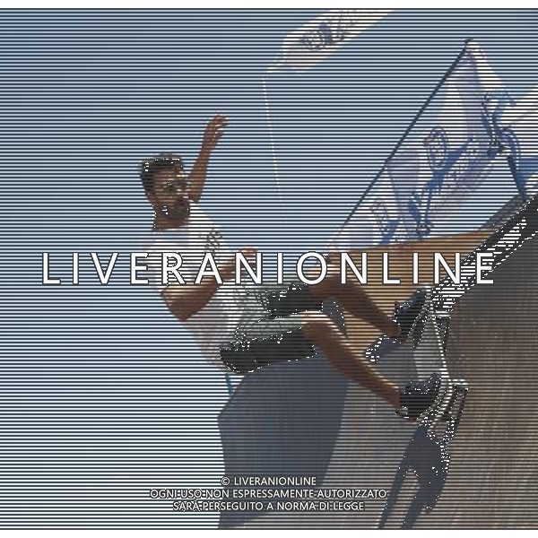 Francisco Porcella - Big Wave Rider 16/07/2017 nella foto: Francisco Porcella sulla rampa da skate Â©Claudio Zamagni/Agenzia Aldo Liverani s.a.s. 