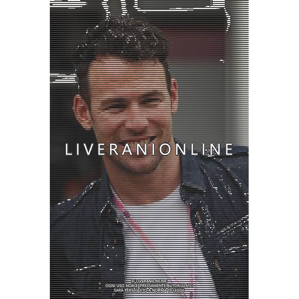 Mark Cavendish (GBR) Cyclist. 16.07.2017. Formula 1 World Championship, Rd 10, British Grand Prix, Silverstone, England, Race Day. / AGENZIA ALDO LIVERANI SAS - ITALY ONLY EDITORIAL USE ONLY - Gp F1 Inghilterra Gara 16.07.2017