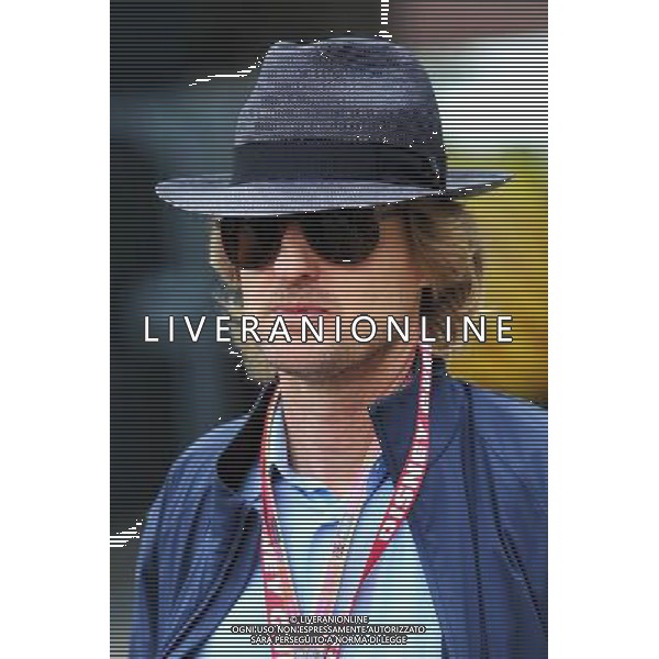 Owen Wilson (USA) Actor. 16.07.2017. Formula 1 World Championship, Rd 10, British Grand Prix, Silverstone, England, Race Day. / AGENZIA ALDO LIVERANI SAS - ITALY ONLY EDITORIAL USE ONLY - Gp F1 Inghilterra Gara 16.07.2017