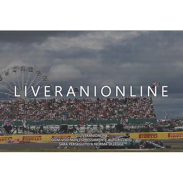 Lewis Hamilton (GBR) Mercedes AMG F1 W08. 16.07.2017. Formula 1 World Championship, Rd 10, British Grand Prix, Silverstone, England, Race Day. / AGENZIA ALDO LIVERANI SAS - ITALY ONLY EDITORIAL USE ONLY - Gp F1 Inghilterra Gara 16.07.2017